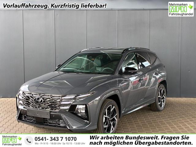Hyundai TUCSON - HEV 2WD N-Line X / MY27 Head-Up 360&deg; Kam. ACC Sitz + Lenkradheiz. Sitzbel&uuml;ftung Alu 19"