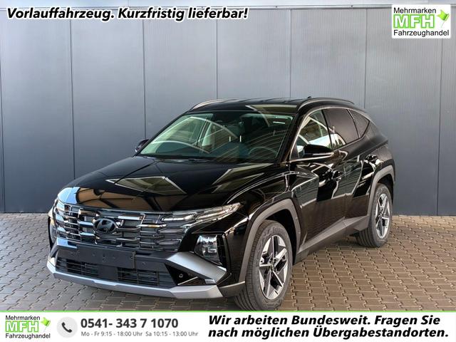 Hyundai TUCSON - Comfort Plus 1.6 T-GDI 2WD / Matrix-LED ACC Shz vo+hi + Lenkradheizung Elek. Heck Alu 18"