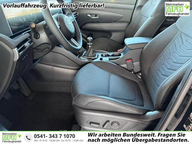 Hyundai TUCSON - Comfort Plus 1.6 T-GDI 2WD / Matrix-LED ACC Shz vo+hi + Lenkradheizung Elek. Heck Alu 18"
