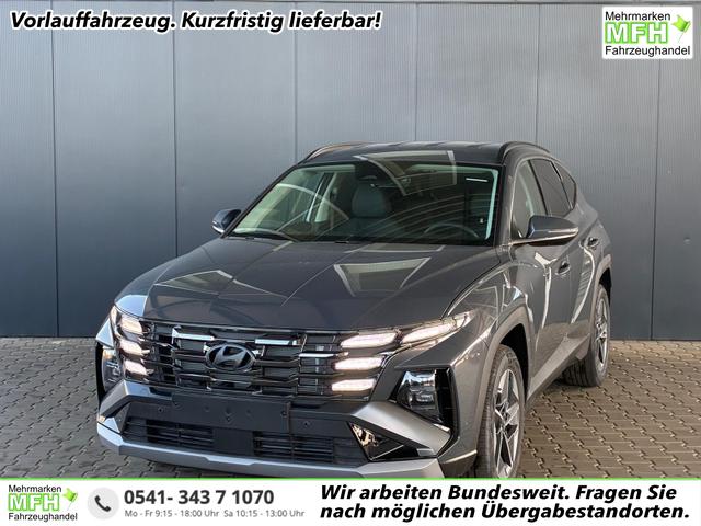 Hyundai TUCSON - Comfort Plus 1.6 T-GDI 2WD / Matrix-LED ACC Shz vo+hi + Lenkradheizung Elek. Heck Alu 18"