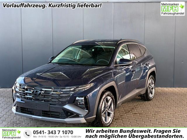 Hyundai TUCSON - Comfort Plus 1.6 T-GDI 2WD / Matrix-LED ACC Shz vo+hi + Lenkradheizung Elek. Heck Alu 18"