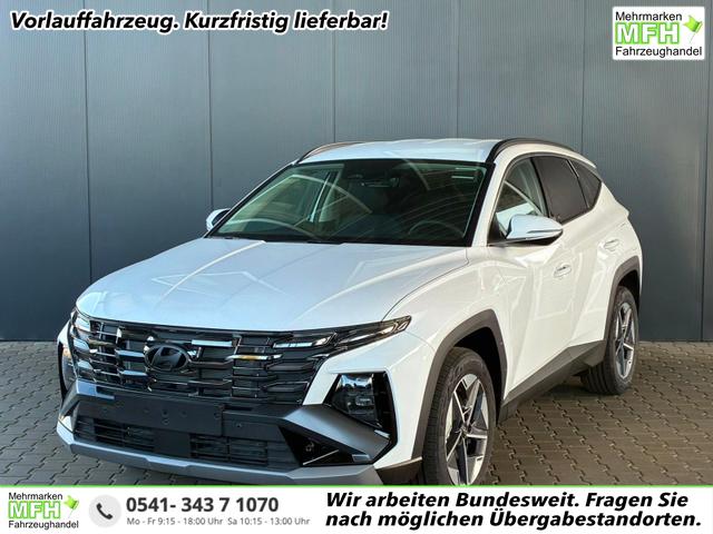 Hyundai TUCSON - Comfort Plus 1.6 T-GDI 2WD / Matrix-LED ACC Shz vo+hi + Lenkradheizung Elek. Heck Alu 18"