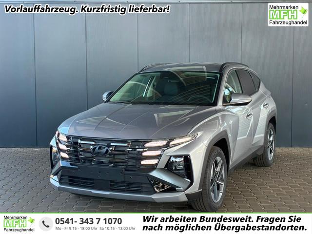 Hyundai TUCSON - Comfort Plus 1.6 T-GDI 2WD / Matrix-LED ACC Shz vo+hi + Lenkradheizung Elek. Heck Alu 18"