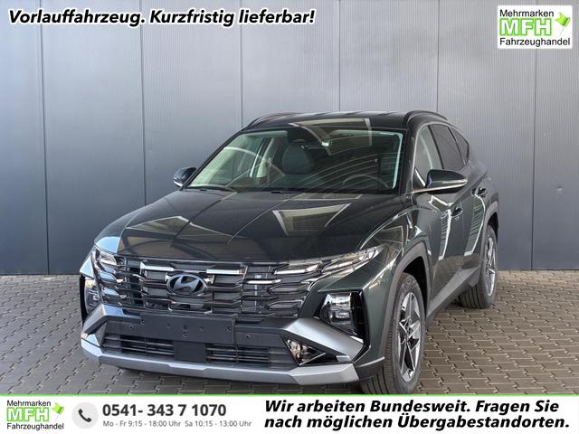 Hyundai TUCSON - Comfort Plus 1.6 T-GDI 2WD / Matrix-LED ACC Shz vo+hi + Lenkradheizung Elek. Heck Alu 18"