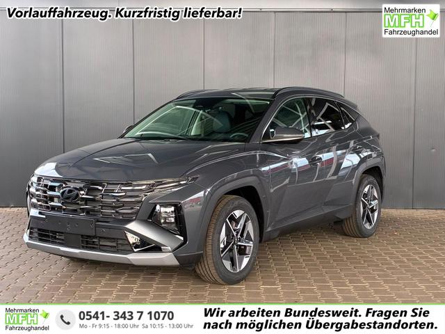 Hyundai TUCSON - Comfort Plus 1.6 T-GDI 4WD 7DCT / Matrix-LED ACC Teilleder Shz vo+hi + Lenkradheizung Elek. Heck Alu 18"