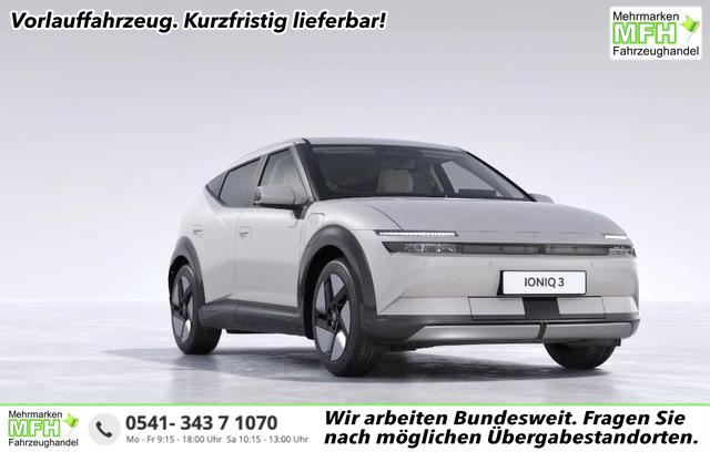 Hyundai IONIQ 3 Trend 61 kWh 135 PS - Design Pack EV Warmepumpe 