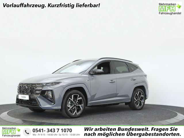 Hyundai TUCSON - 1.6 T-GDI PHEV 2WD N-Line / MY26 PDC V&H + Kamera Soundsystem-Krell ACC Sitz Lenkradheiz. Alu 19"