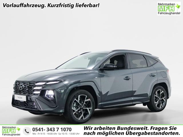 Hyundai TUCSON - 1.6 T-GDI PHEV 2WD N-Line / MY26 PDC V&H + Kamera Soundsystem-Krell ACC Sitz Lenkradheiz. Alu 19"