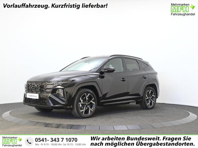 Hyundai TUCSON - 1.6 T-GDI PHEV 2WD N-Line / MY26 PDC V&H + Kamera Soundsystem-Krell ACC Sitz Lenkradheiz. Alu 19"