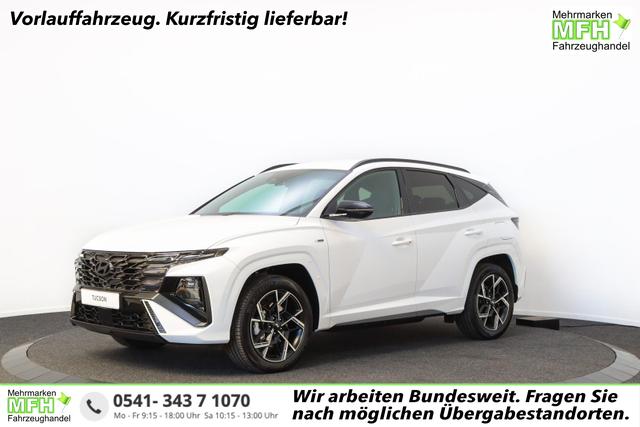 Hyundai TUCSON - 1.6 T-GDI PHEV 2WD N-Line / MY26 PDC V&H + Kamera Soundsystem-Krell ACC Sitz Lenkradheiz. Alu 19"