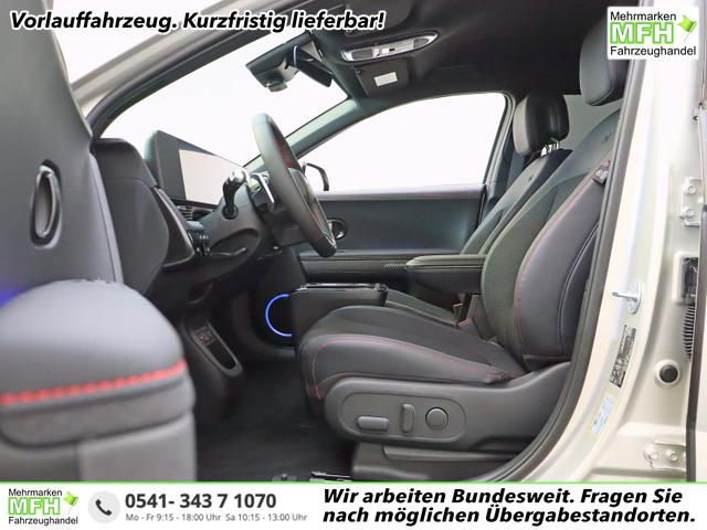 Hyundai IONIQ 5 - N-Line 84RWD MY27 / 4x Shz BOSE-Sound ACC Elek-Sitze vorne Elek-Heckkl. Alu 20"
