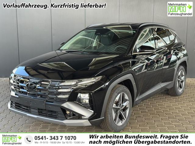 Hyundai TUCSON - Comfort 1.6 T-GDI 4WD 7DCT / LED PDC V&H + Kamera Sitz Lenkradheizung Alu 18"