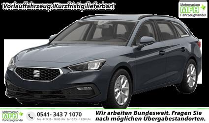 Seat Leon Sportstourer - FR Premium ST (FR Premium) 1.5 eTSI 110kW (150 PS) 7-Gang DSG