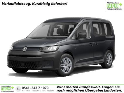 Volkswagen Caddy Cargo - Kurzer Radstand (kurzer ) 2.0 TDI 75kW (102 PS) 6-Gang Schaltgetriebe