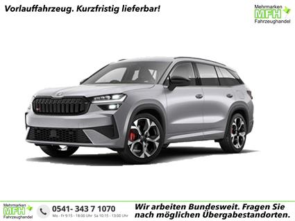 Skoda Kodiaq - RS 2.0 TSI 195kW (265 PS) 4x4 7-Gang DSG