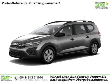 Dacia Jogger - Journey (Journey) Hybrid 116kW (158 PS) 6-Gang-Automatikgetriebe