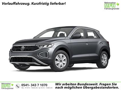 Volkswagen T-Roc - Life (Life) 1.0 TSI 85kW (116 PS) 6-Gang-Schaltgetriebe