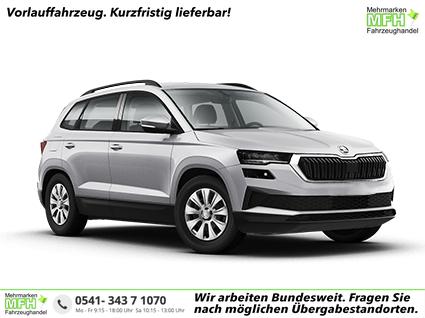 Skoda Karoq - Selection (Selection) 1.5 TSI 110kW (150 PS) ACT 6-Gang Schaltgetriebe