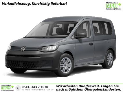 Volkswagen Caddy - Life (Life ) 2.0 TDI 90kW (122 PS) 6-Gang Schaltgetriebe 4MOTION