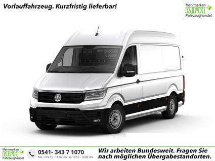 Volkswagen Crafter Kastenwagen - Kasten 35 mittellang Hochdach FWD L3H3 (Kasten FWD) 2.0 TDI 103kW (140 PS) 6-Gang Schaltgetriebe
