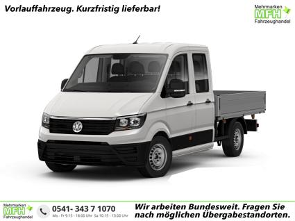 Volkswagen Crafter Pritschenwagen - Pritsche DOKA 35 L3 2.0 TDI 103kW (140 PS) 6-Gang-Schaltgetriebe