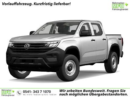 Volkswagen Amarok - Life DOKA ( ) 2.0 TDI 151 kW (205 PS) 4Motion 10-Gang-DSG