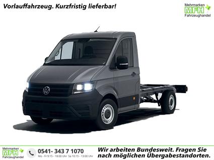 Volkswagen Crafter - Pritsche 35 DOKA lang FWD 2.0 TDI 103kW (140 PS) 6-Gang Schaltgetriebe