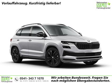 Skoda Karoq Sportline (Sportline) 1.5 TSI 110kW (150 PS) 7-Gang DSG 