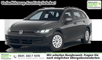 Volkswagen Golf Variant - R-Line Edition (R-Line Edition) 1.5 eTSI OPF 110kW (150 PS) 7-Gang-Doppelkupplungsgetriebe DSG