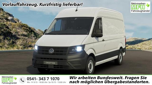 Volkswagen Crafter Kastenwagen - Kasten 35 L3H3 2.0 TDI 103kW (140 PS) 6-Gang-Schaltgetriebe