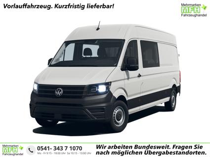 Volkswagen Crafter Kastenwagen - Kasten 35 lang Hochdach FWD (Kasten FWD) 2.0 TDI 103kW (140 PS) 6-Gang Schaltgetriebe