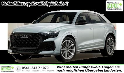 Audi RS Q8 - performance (performance) TFSI quattro 471kW (640 PS) 8-Gang-Tiptronic