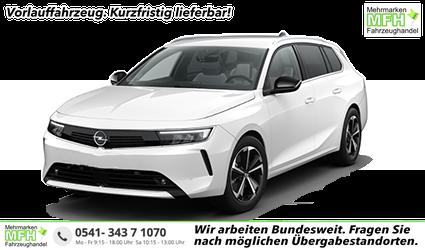 Opel Astra Sports Tourer Edition (Edition) 1.2 Turbo Benzin 96kW (130 PS) 6-Gang Schaltgetriebe 