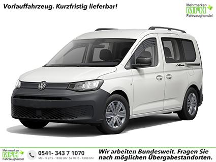 Volkswagen Caddy Cargo - Life (Life) 2.0 TDI 75kW (102 PS) 6-Gang Schaltgetriebe