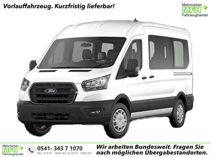 Ford Transit 350 L3H2 Trend 9-Sitzer Kombi (350 9-Sitzer) 2.0 EcoBlue 110kW (150 PS) 8-Stufen Automatik 