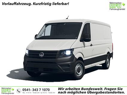 Volkswagen Crafter Kastenwagen - Kasten 35 L3H3 2.0 TDI 103kW (140 PS) 6-Gang-Schaltgetriebe