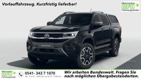 Volkswagen Amarok - PanAmericana Doppelkabine (PanAmericana Doppelkabine) 3.0 TDI 177kW V6 4Motion 10-Gang-Automatikgetriebe