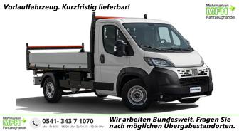 Fiat Ducato Maxi Pritsche L4 (Maxi) 2.2 Multijet 132kW (180 PS) 6-Gang-Schaltgetriebe 