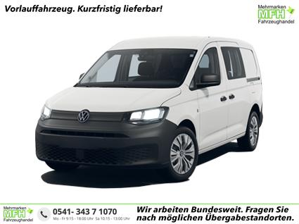 Volkswagen Caddy Life (Life) 2.0 TDI 75kW (102 PS) 6-Gang Schaltgetriebe 