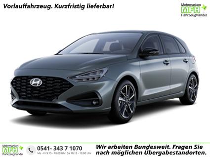Hyundai i30 N-Line (N-Line) 1.6 T-GDI 110kW (150 PS) 7-Gang-DCT 