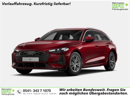Audi A5 Avant - 2.0 TDI 150kW (204 PS) quattro 7-Gang-Tiptronic