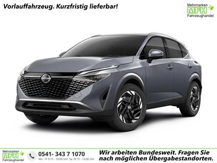 Nissan Qashqai N-CONNECTA (N-Connecta) 1.3 DIG-T 116 kW (158 PS) X-Tronic 
