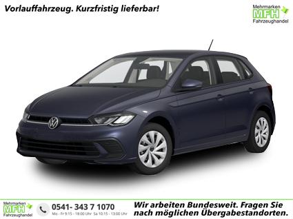Volkswagen Polo - 1.0 MPI 59kW (80 PS) 5-Gang-Schaltgetriebe