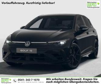 Volkswagen Golf - R Limousine (R) 2.0 TSI 245kW (333 PS) 4Motion 7-Gang-DSG