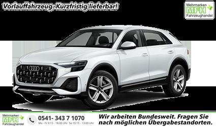 Audi Q8 - 55 TFSI quattro 250kW (340 PS) 8-Gang-Tiptronic