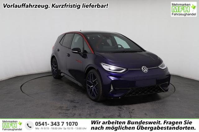 Volkswagen ID.3 - GTX Performance 240 kW Fire+Ice (GTX Fire+Ice) Elektromotor (326 PS) 1-Gang-DSG