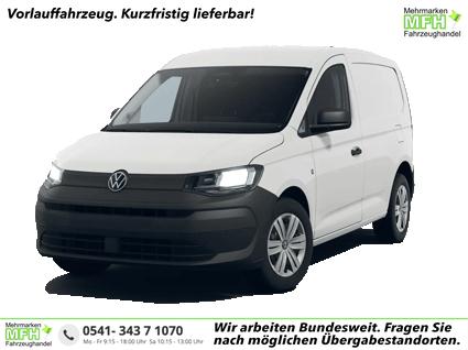 Volkswagen Caddy Cargo - Basis Maxi Kasten (Basis Maxi) 2.0 TDI 75kW (102 PS) 6-Gang-Schaltgetriebe