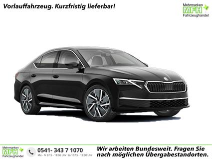 Skoda Octavia - 1.5 TSI 110 kW Selection Limousine (1.5 Selection) 110kW (150 PS) 6-Gang Schaltgetriebe