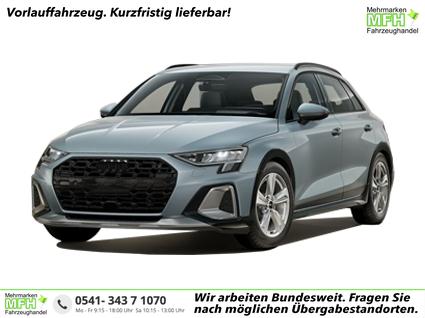Audi A3 Sportback - 110 kW TFSI S line (110 line) 1.5 110kW (150 PS) ACT 7-Gang DSG