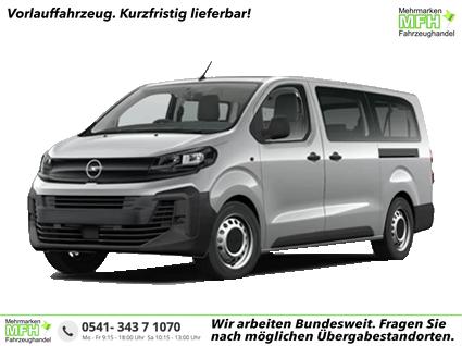 Opel Vivaro - XL (XL) 2.2 Diesel 132kW (180 PS) 8-Gang-Automatikgetriebe